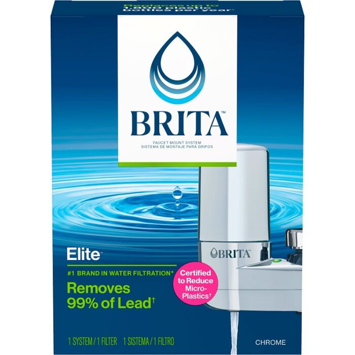 Brita Faucet Mount Elite Water Filtration System