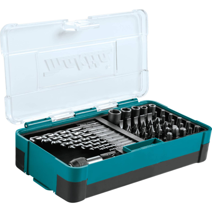 Makita Metric High Speed Steel Drill Bit, Screw Bit, & Socket Set (48pc)