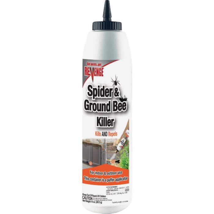 REVENGE 10 Oz. Ready To Use Powder Ground Bee & Spider Killer