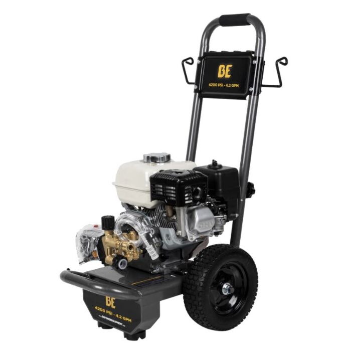 BE 4.2gpm 4,200psi 13hp Gas Pressure Washer