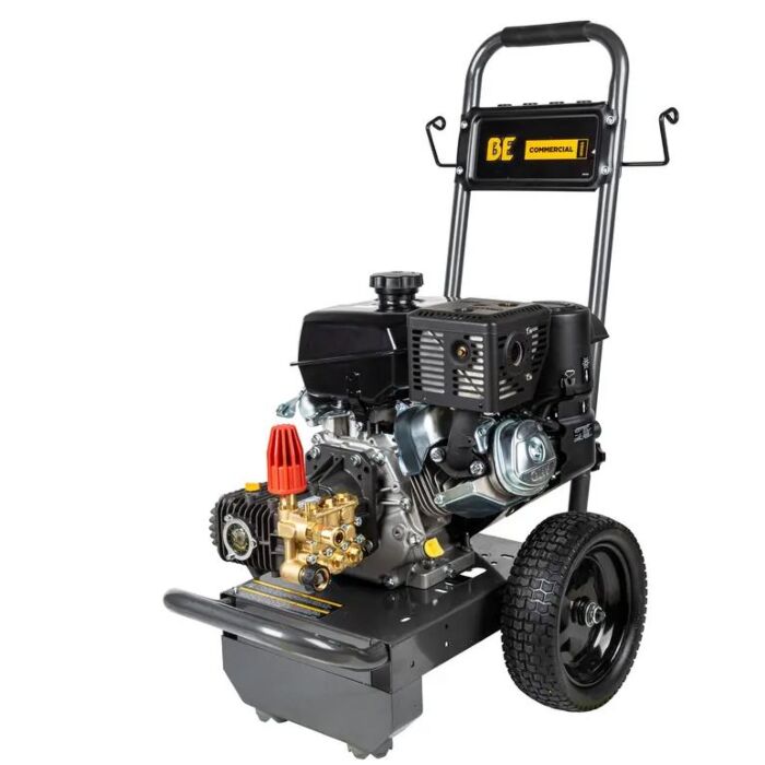 BE Gas Pressure Washer w/ Triplex Pump - 4 GPM, 4200 PSI