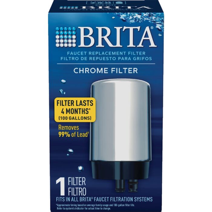 Brita Elite Faucet Replacement Water Filter