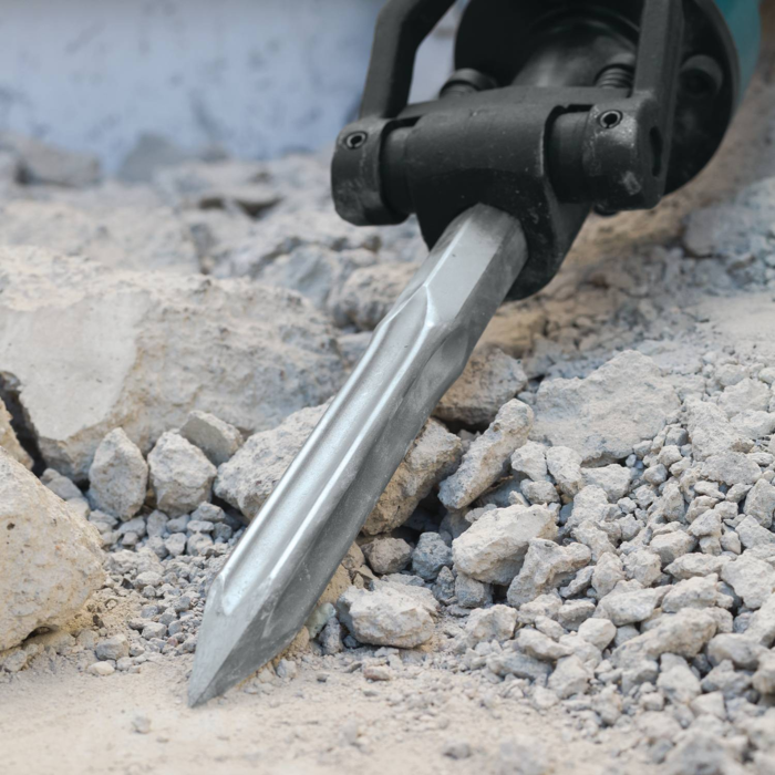 Makita Self-Sharpening Bull Point - 1-1/8 in. Hex x 16 in.