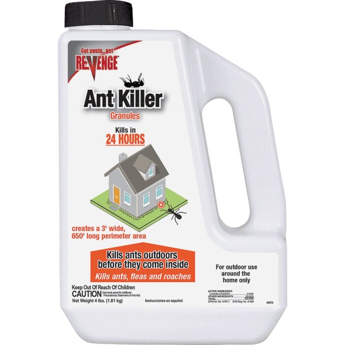 Bonide Revenge 4 Lb. Ready To Use Granules Ant Killer