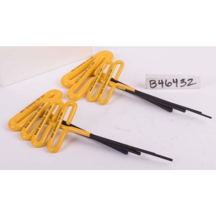 Bondhus SAE 8 Pieces 3/32-3/8 in Loop T-Handle