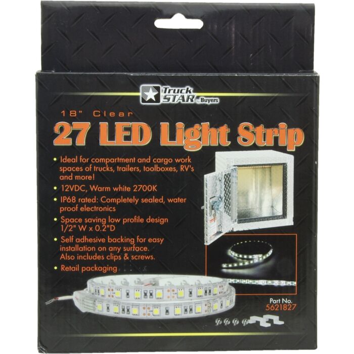 Buyers 12 VDC 0.41 A 4.92 W Strip Light