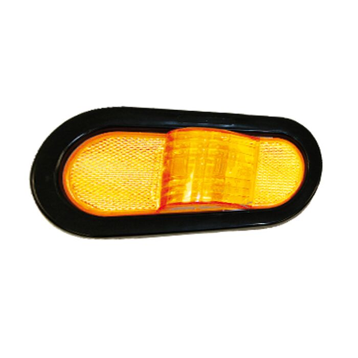 Buyers 12 VDC 0.114 A 1.37 W Midship Turn Signal and Side Marker