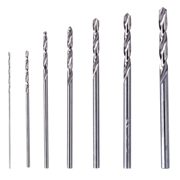 Dremel 7 pc. High Speed Drill Bits