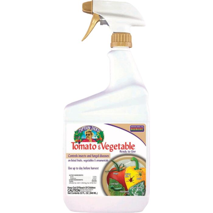 Bonide Captain Jack's 32 Oz. Ready To Use Trigger Spray Tomato & Vegetable Spray
