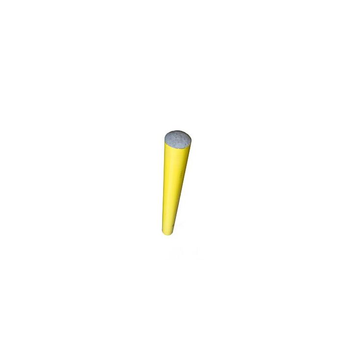 PBZ Manufacturing PBZ 6 in 84 in Yellow Bollard