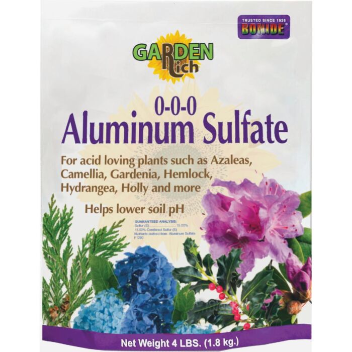 Bonide Garden Rich 4 Lb. 0-0-0 Aluminum Sulfate