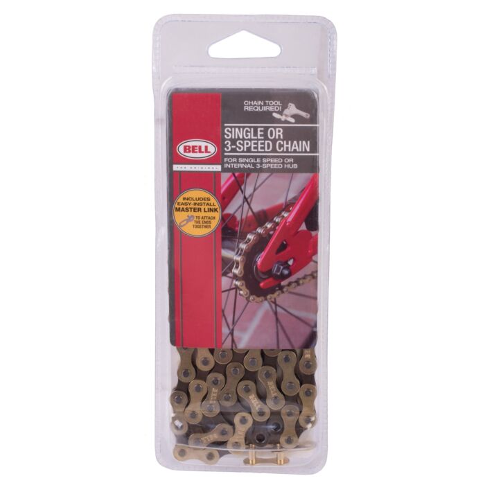 Bell Sports Bicycle Chain for Single & 3-Speed