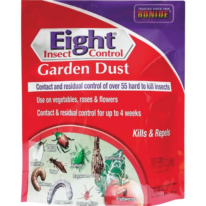 Bonide Eight 3 Lb. Ready To Use Insect Control Garden Dust