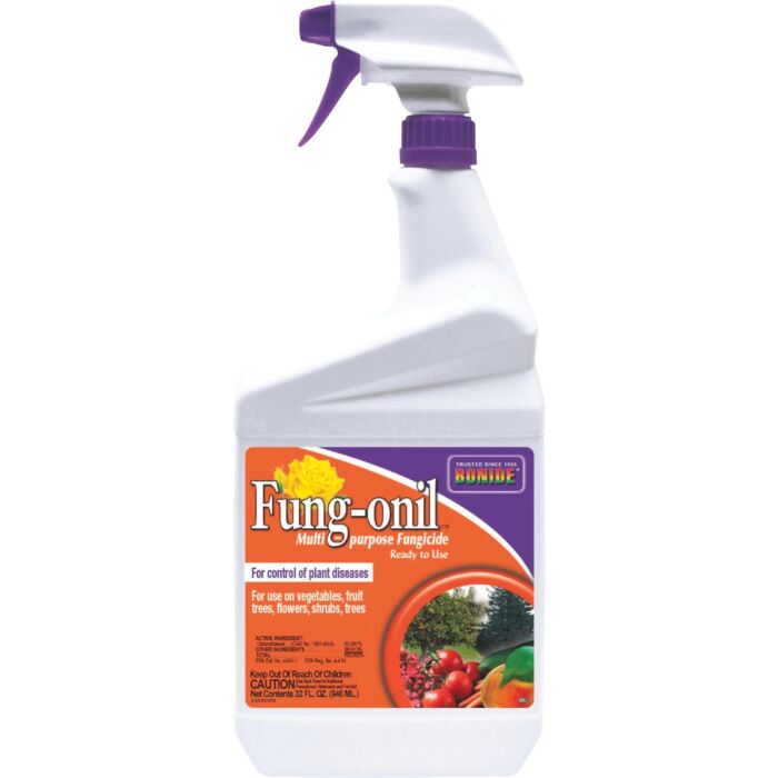 Bonide Fung-onil 32 Oz. Ready To Use Trigger Spray Multi-Purpose Fungicide