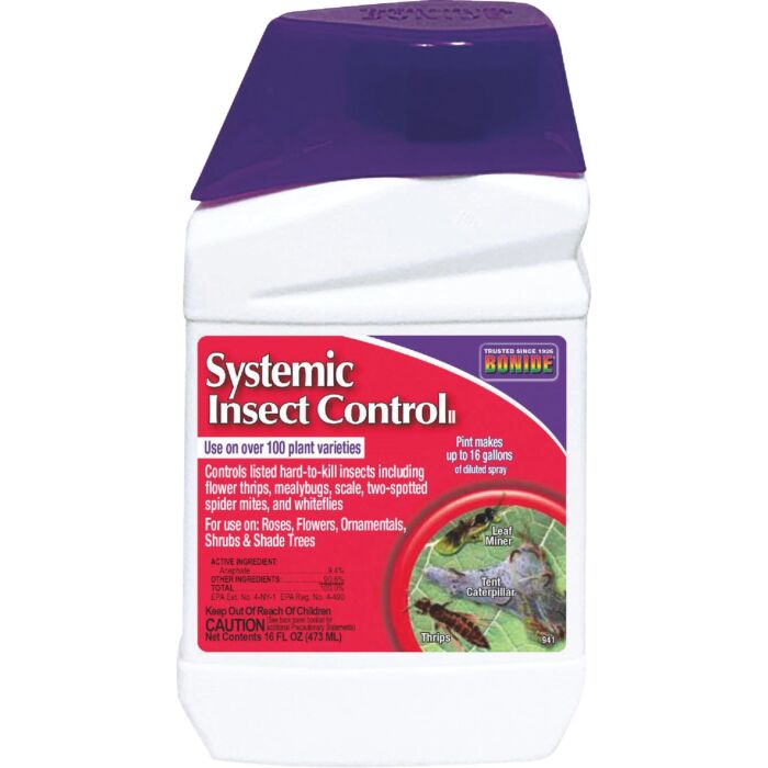 Bonide 16 Oz. Concentrate Systemic Insect Control