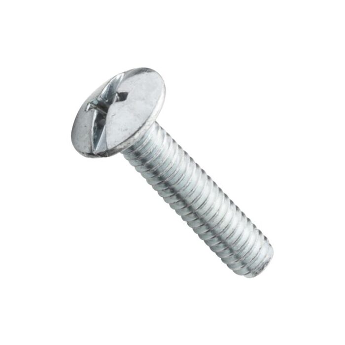 Titan™ #8-32 1-3/4 in Truss Head Phillips/Slotted Machine Screw