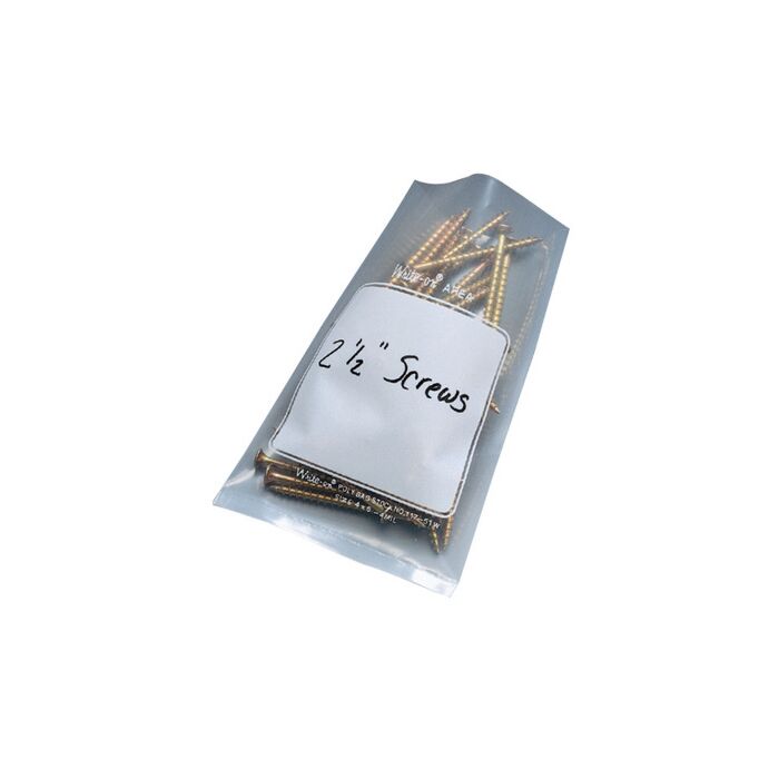 Write-on® 10 in 8 in Polyethylene Material Handling and Storage Bag