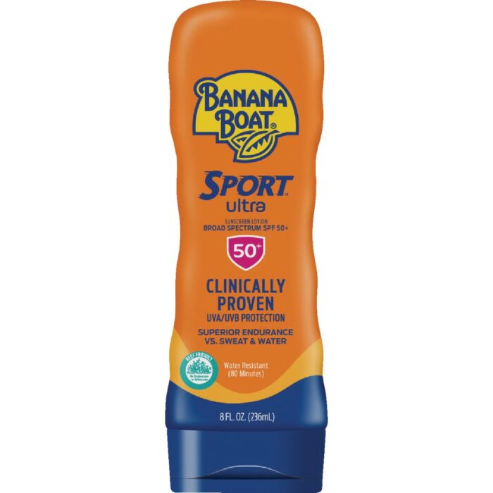Banana Boat Sport Ultra 50 SPF Suncreen Lotion - 8 oz