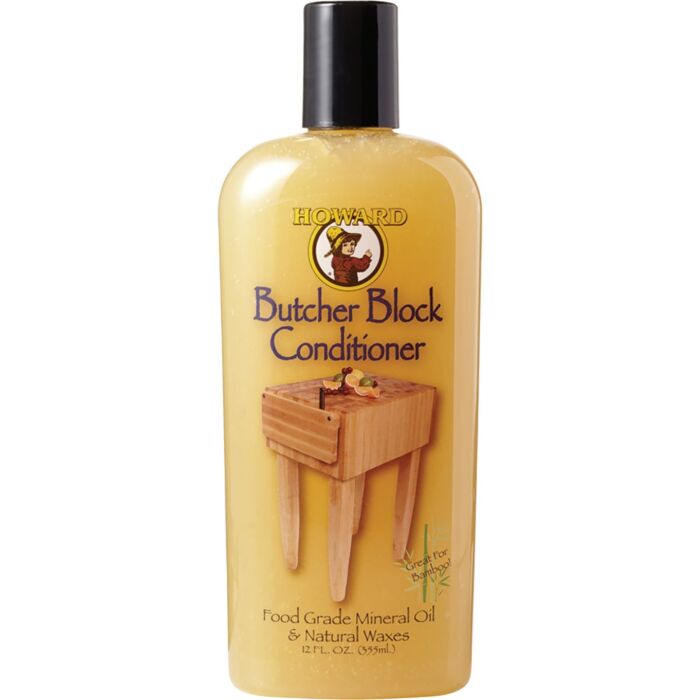 Howard Butcher Block Conditioner - 12 oz