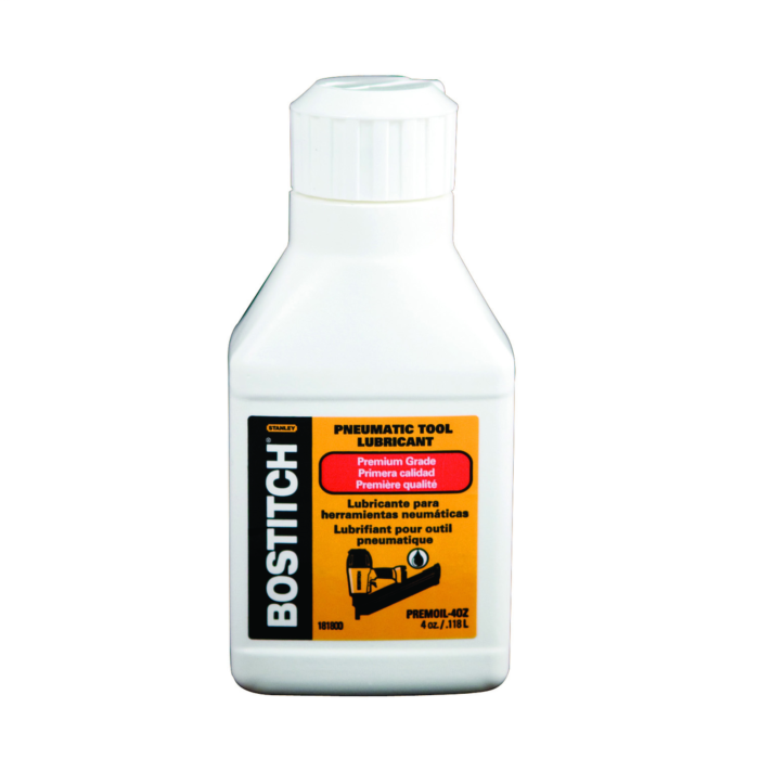 Bostitch Premium Pneumatic Tool Oil 4 oz