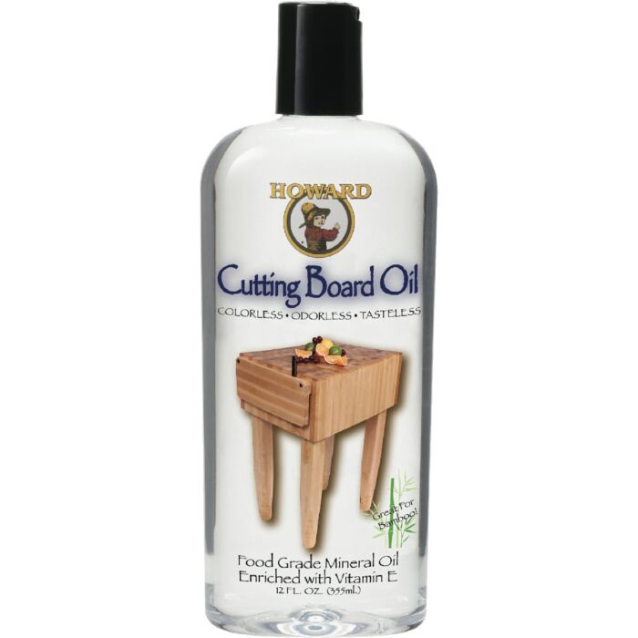 Howard Cutting Board Oil - 12 oz
