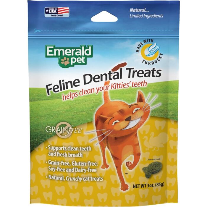Emerald Pet Feline Dental Treats