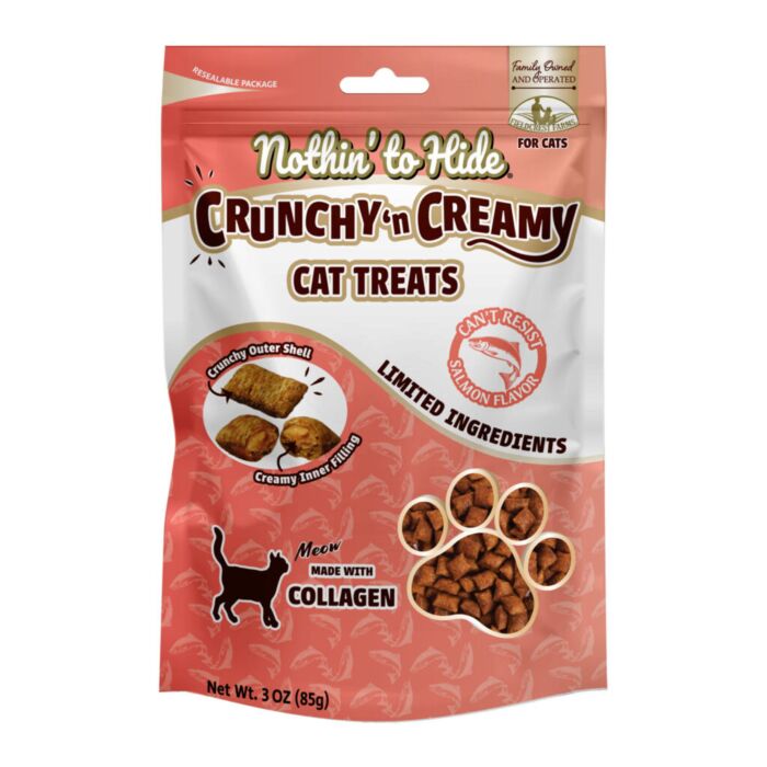 Ethical Pet Nothin To Hide Cat Treats Salmon