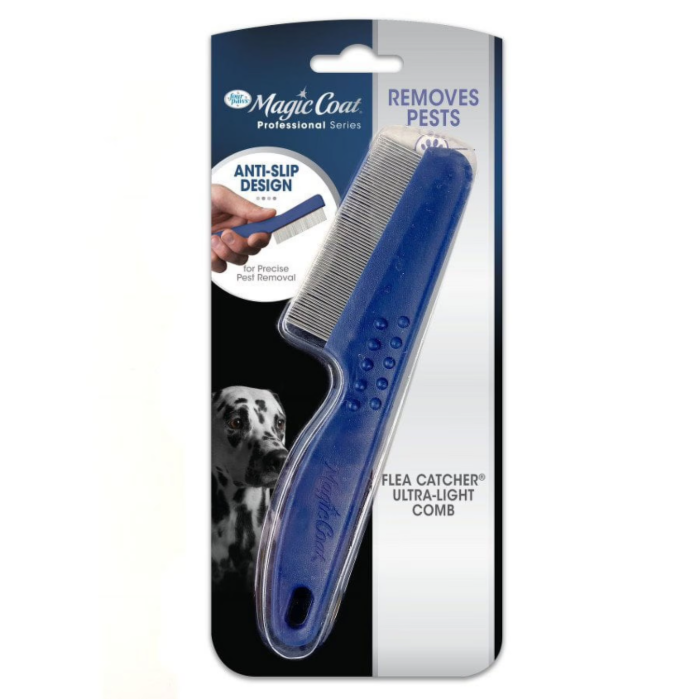 Magic Coat Four Paws Flea Catcher Comb For Pets