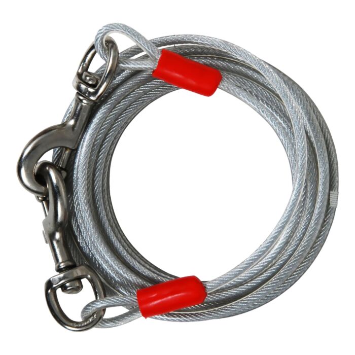 Heavy Weight Dog Tie Out Cable - 20 ft