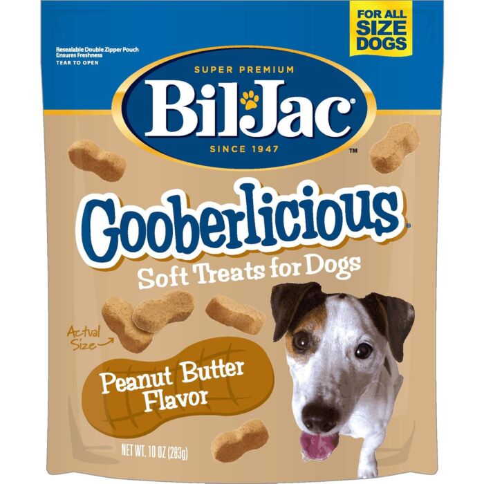 Bil-Jac Gooberlicious 10oz Dog Treats