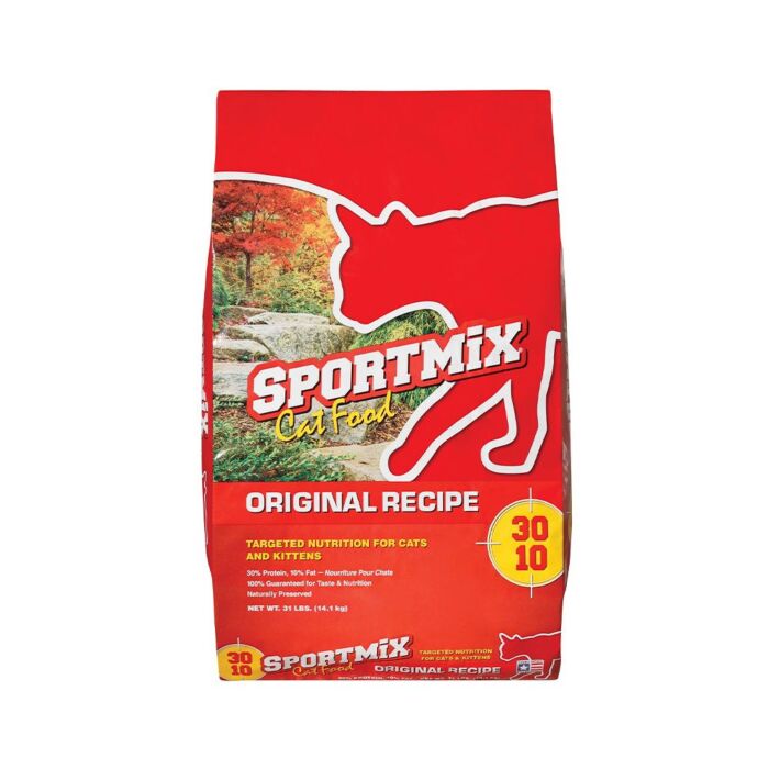 SPORTMiX® Midwestern Pet Foods SPORTMiX® 2100040 All Dry Natural Original Recipe Cat Food