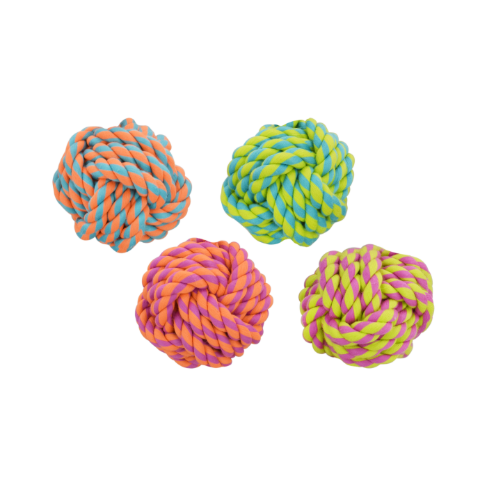Multipet Knots Ball 4"
