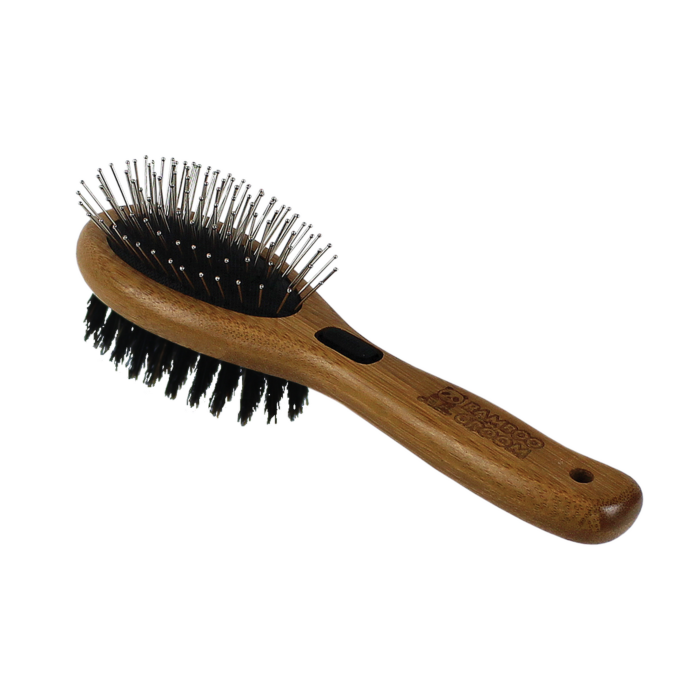 BAMBOO GROOM Bamboo Combo Brush Large