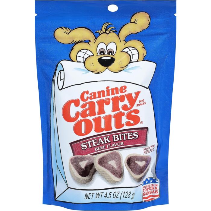 Steak Bites 4.5oz Dog Soft Treat
