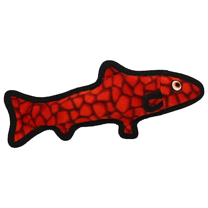 Trout Soft Squeaky Toy