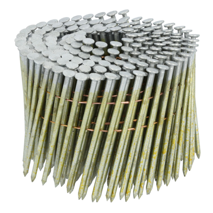 Bostitch 15 Degree 3-1/4 By .120-Inch Wire Collated Nails (2,700 Per Box)