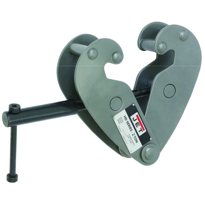 Jet Tools HD-2T, 2-Ton Wide Beam Clamp