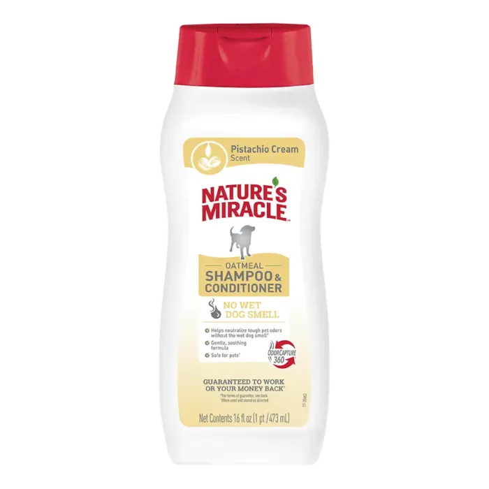 Nature's Miracle NM Oatmeal Shampoo 16oz