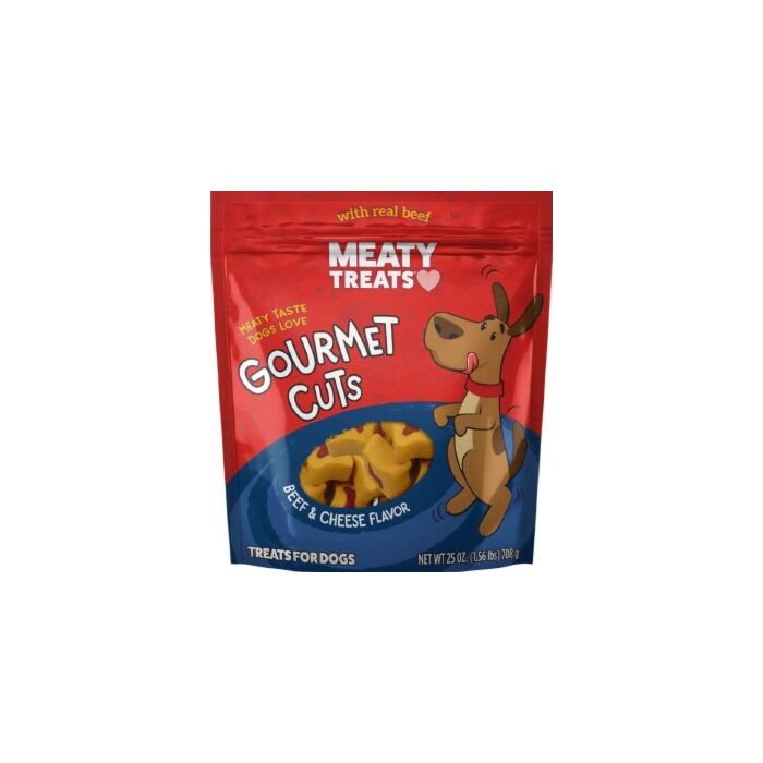 Meaty Treats Beef & Cheese 25oz