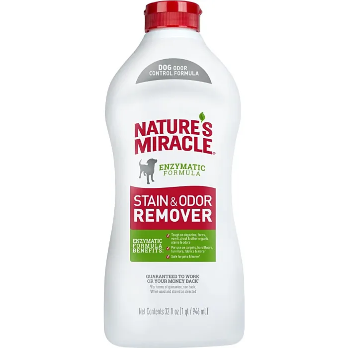 Nature's Miracle All Dog Stain and Odor Remover - 32 oz