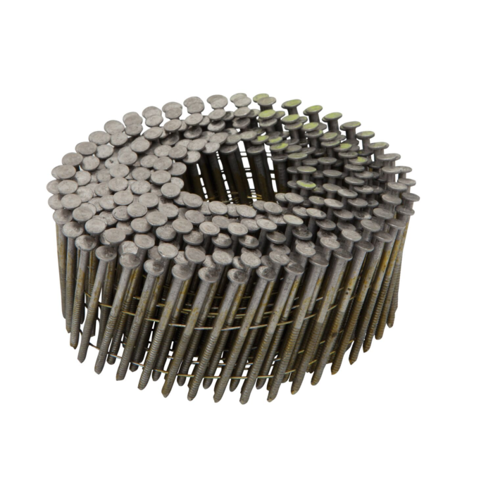 Bostitch 3,600-Qty. 1-3/4" X .092 Ring Shank 15 Degree Coil Siding Nails