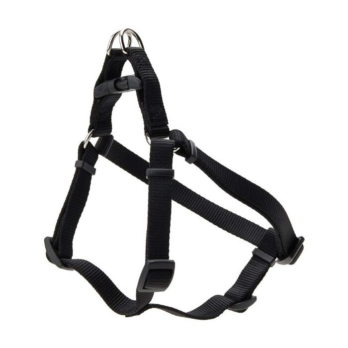 Coastal Pet Dog Harness 5/8"x 16-24" Black