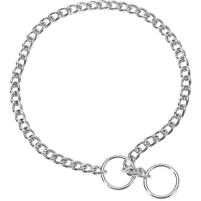 Dog Training Collar 28" Chain