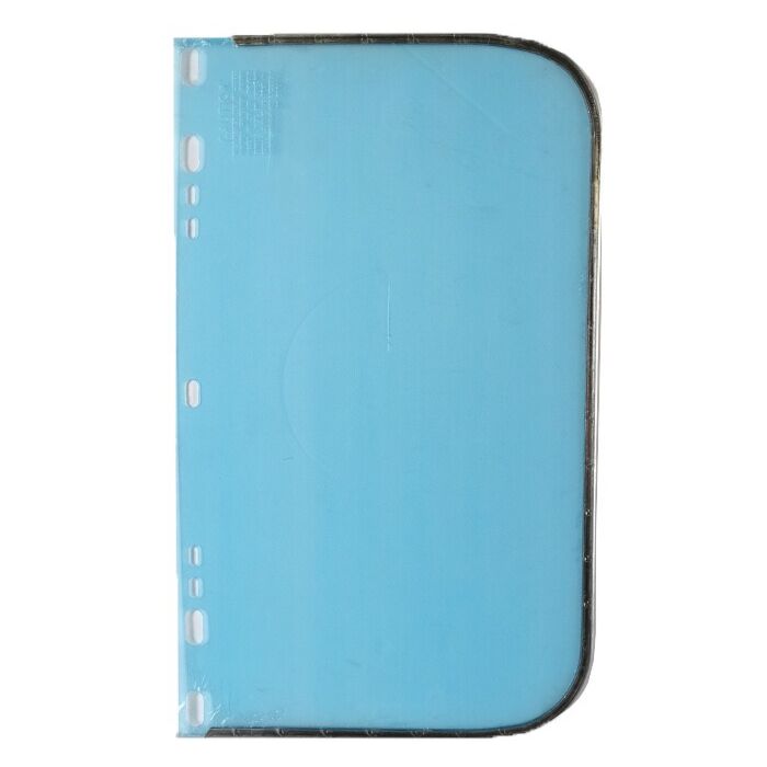 Weldcote Faceshield- Banded Clear 9" X 15.5" Pop Pkg