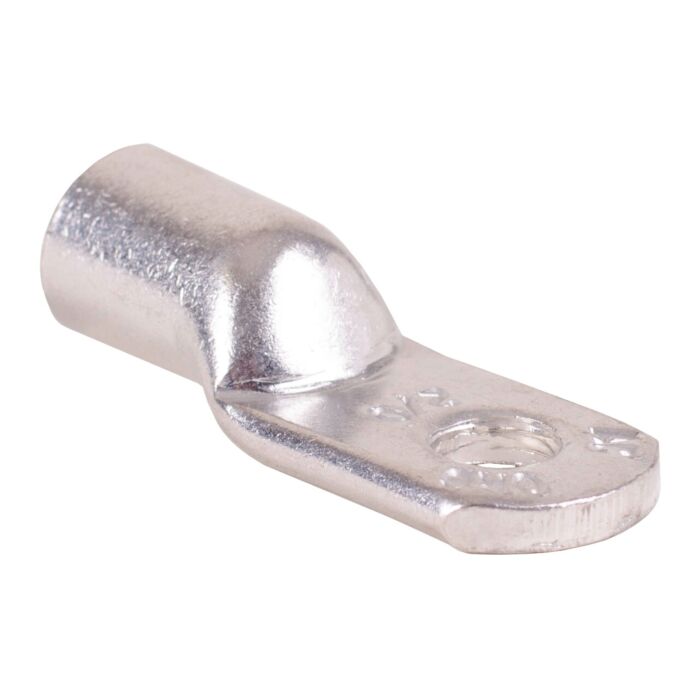 EAST PENN 2/0 ga Crimped/Soldered 3/8 in Extra Heavy Duty Power Lug