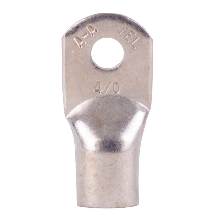 4/0 Ga Copper Tin-Plated Battery Lug - 5/16 in. Stud