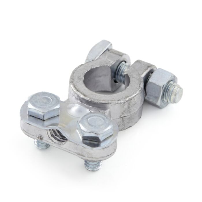 EAST PENN 1/0 ga Copper Alloy Tin Plated Battery Splice Terminal
