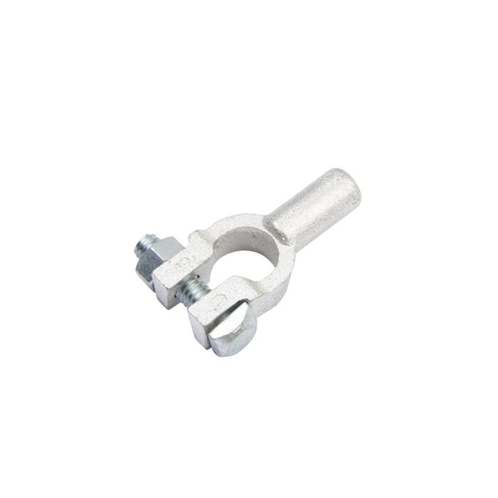 DC® 48 V Copper 1-1/4 in Bolt Straight Barrel Battery Terminal