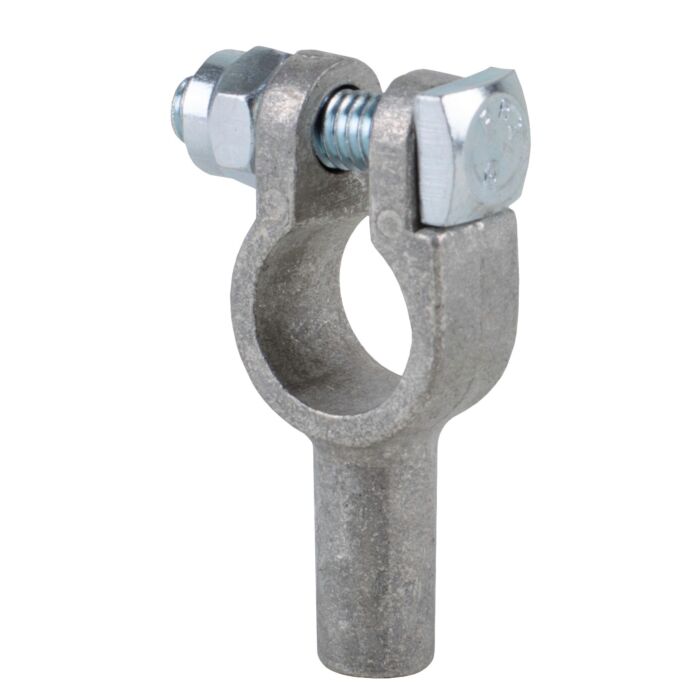 DC® 48 V Copper 1-1/4 in Bolt Straight Barrel Battery Terminal