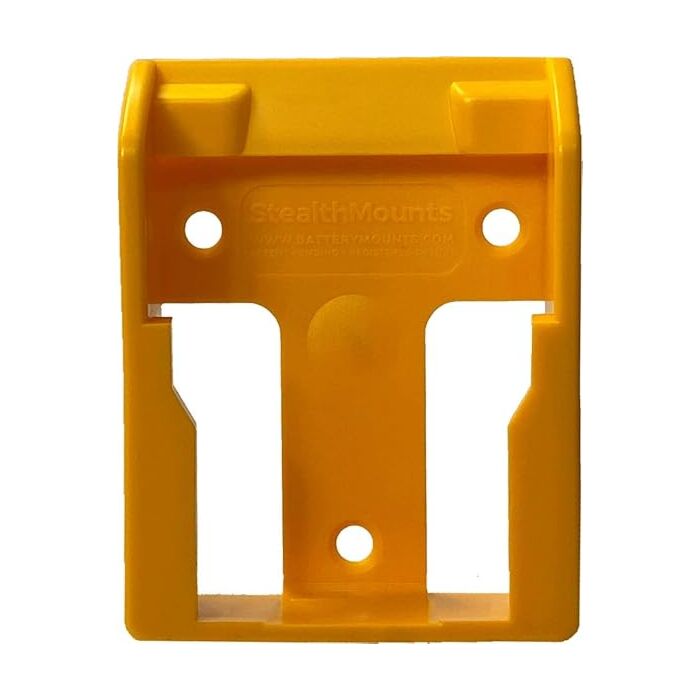 StealthMounts Magnetic Battery Holder for DeWalt